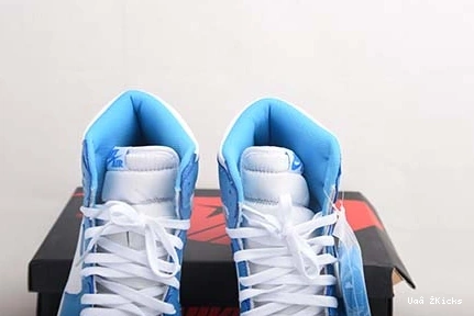 “UNC” Modern Air Retro 1 OG High 225 Jordan 555088-117 0821
